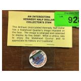 Kennedy Half Dollar Collectors item