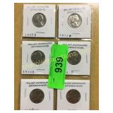 Brilliant uncirculated nickel