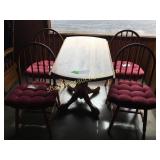 Kitchen table w/4 chairs