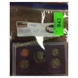 Proof set 1988