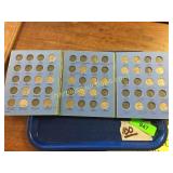 Jefferson nickel collection/book