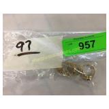 Bag of gold plated rings