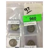 Walking Liberty Silver Half Dollars