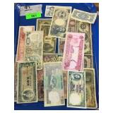 Foreign notes