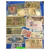 Foreign notes