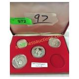 Sterling Olympic Coins