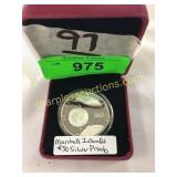 Marshall Island $50 Silver Proof