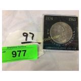 Sir Winston Churchill Commemorative Crown