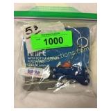 Bone Handle 5" knife and sheath