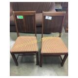 Dining room chairs(2)