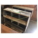 Chicken egg laying boxes