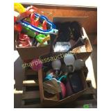 Kids toys, Keurig, household items