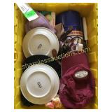 Household items, quantity 4, totes not included