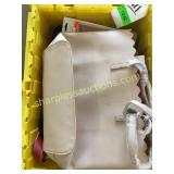 Household items, quantity 4, totes not included