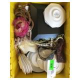 Household items, quantity 6, totes not included