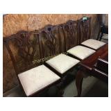 Dining room chairs(4)