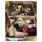 Glassware, household items