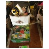 Game, household items