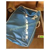 Portable play pen in bag