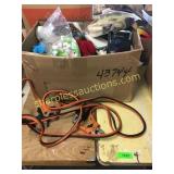 Jumper cables & household items