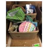 Picture frames & household items