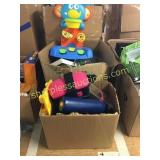 Glassware, toys & household items