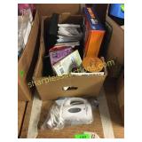 Patterns, games, candle & household items