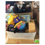 Bosch coffe maker & toys