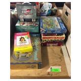 Games & puzzles
