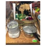 Frozen yogurt maker & pressure cooker