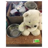 Glassware & household items