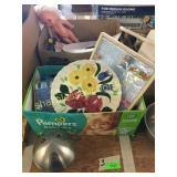 SS container & household items