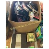 Planner, video games & miscellaneous