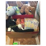 Stuffed animals & household items