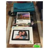 Cassettes, tablet, puzzle & misc.