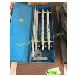 Bosch Door & Jamb hinge template kit