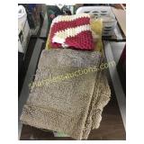 Bath rugs