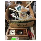 Clock & patchwork kits