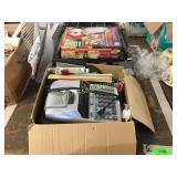 Canon adding machine, slicer & office