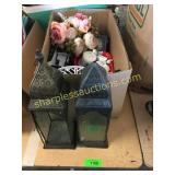 Candles, Candle holders & misc.