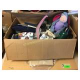 Eeyore, DVDs, household items