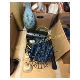 Vase, Hummel bells, misc.