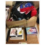 DVDs, dog toys & household items