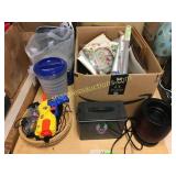 CDs, Yankee Candle wax warmer & misc.