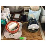 Pictures, toys, frames & misc.