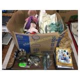 DVDs, jewelry, flatware, ballgloves, misc.