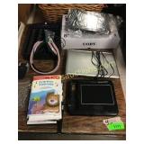 Digital photo frame, Samsung chromebook & misc.