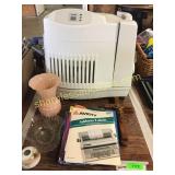 Vase, humidifier, labels