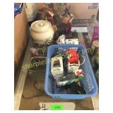 Cookie jar & miscellaneous