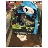 PUR water jug, wax warmer & household items